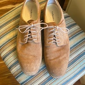G.H. Bass Mens Suede Shoes